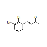 (E)-4-(2,3-Dibromophenyl)but-3-en-2-one