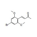 (E)-4-(4-Bromo-2,6-dimethoxyphenyl)but-3-en-2-one