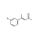 (E)-4-(3-Iodophenyl)pent-3-en-2-one