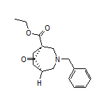 Ethyl (1R,5R)-3-Benzyl-8-oxo-3-azabicyclo[3.2.1]octane-1-carboxylate