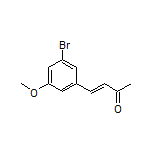 (E)-4-(3-Bromo-5-methoxyphenyl)but-3-en-2-one