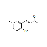 (E)-4-(2-Bromo-5-methylphenyl)but-3-en-2-one