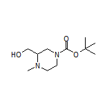 (4-Boc-1-methylpiperazin-2-yl)methanol