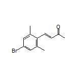 (E)-4-(4-Bromo-2,6-dimethylphenyl)but-3-en-2-one