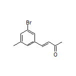 (E)-4-(3-Bromo-5-methylphenyl)but-3-en-2-one