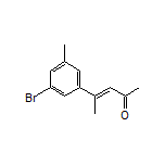 (E)-4-(3-Bromo-5-methylphenyl)pent-3-en-2-one