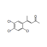 (E)-4-(2,4,5-Trichlorophenyl)pent-3-en-2-one