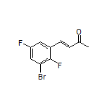 (E)-4-(3-Bromo-2,5-difluorophenyl)but-3-en-2-one