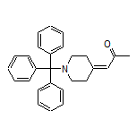 1-(1-Tritylpiperidin-4-ylidene)-2-propanone