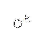 1-(Trimethylphosphonio)borinin-1-uide