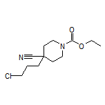 Ethyl 4-(3-Chloropropyl)-4-cyanopiperidine-1-carboxylate