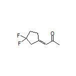 (E)-1-(3,3-Difluorocyclopentylidene)-2-propanone