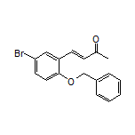 (E)-4-[2-(Benzyloxy)-5-bromophenyl]but-3-en-2-one