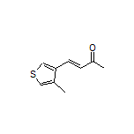 (E)-4-(4-Methylthiophen-3-yl)but-3-en-2-one