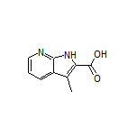 3-Methyl-7-azaindole-2-carboxylic Acid