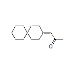 1-(Spiro[5.5]undecan-3-ylidene)-2-propanone