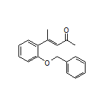 (E)-4-[2-(Benzyloxy)phenyl]pent-3-en-2-one