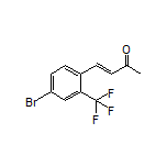 (E)-4-[4-Bromo-2-(trifluoromethyl)phenyl]but-3-en-2-one