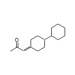 1-[[1,1’-Bi(cyclohexan)]-4-ylidene]-2-propanone