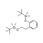 tert-Butyl[2-[2-[(tert-butyldimethylsilyl)oxy]ethyl]phenoxy]dimethylsilane