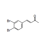 (E)-4-(3,4-Dibromophenyl)but-3-en-2-one