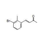 (E)-4-(3-Bromo-2-methylphenyl)but-3-en-2-one