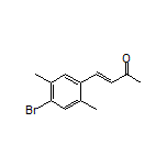 (E)-4-(4-Bromo-2,5-dimethylphenyl)but-3-en-2-one