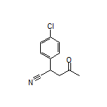 2-(4-Chlorophenyl)-4-oxopentanenitrile