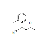 4-Oxo-2-(o-tolyl)pentanenitrile