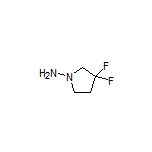 1-Amino-3,3-difluoropyrrolidine