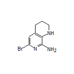 6-Bromo-1,2,3,4-tetrahydro-1,7-naphthyridin-8-amine