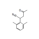 2-(2,6-Dimethylphenyl)-4-oxopentanenitrile