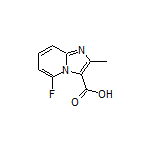 5-Fluoro-2-methylimidazo[1,2-a]pyridine-3-carboxylic Acid