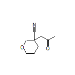 3-(2-Oxopropyl)tetrahydro-2H-pyran-3-carbonitrile