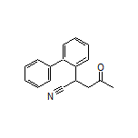 2-(2-Biphenylyl)-4-oxopentanenitrile