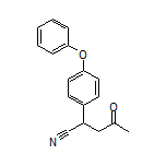 4-Oxo-2-(4-phenoxyphenyl)pentanenitrile