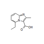 5-Ethyl-2-methylimidazo[1,2-a]pyridine-3-carboxylic Acid