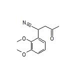 2-(2,3-Dimethoxyphenyl)-4-oxopentanenitrile