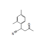 2-(2,4-Dimethylphenyl)-4-oxopentanenitrile