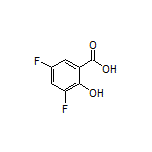 3,5-Difluoro-2-hydroxybenzoic Acid
