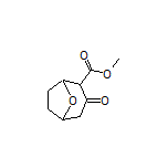 Methyl 3-Oxo-8-oxabicyclo[3.2.1]octane-2-carboxylate