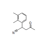 2-(2,3-Dimethylphenyl)-4-oxopentanenitrile