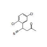 2-(2,5-Dichlorophenyl)-4-oxopentanenitrile