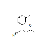 2-(3,4-Dimethylphenyl)-4-oxopentanenitrile