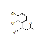 2-(2,3-Dichlorophenyl)-4-oxopentanenitrile