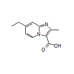 7-Ethyl-2-methylimidazo[1,2-a]pyridine-3-carboxylic Acid