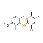 3-Bromo-N-(3-methoxy-2,6-dimethylphenyl)-5,6-dimethylpyridin-2-amine