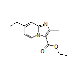 Ethyl 7-Ethyl-2-methylimidazo[1,2-a]pyridine-3-carboxylate