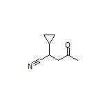 2-Cyclopropyl-4-oxopentanenitrile