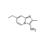 3-Amino-7-ethyl-2-methylimidazo[1,2-a]pyridine